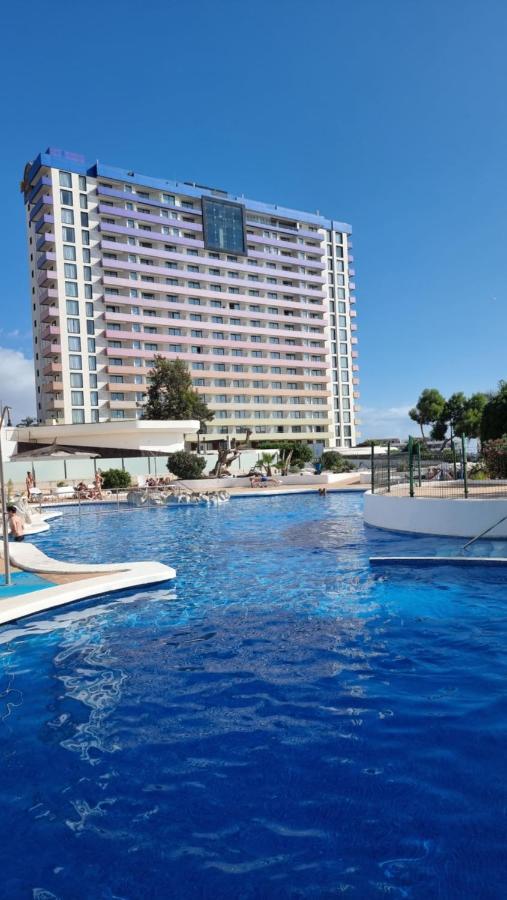 Lovely Blue Studio With Ocean View And Pool, Paraiso 918 Costa Adeje  Extérieur photo