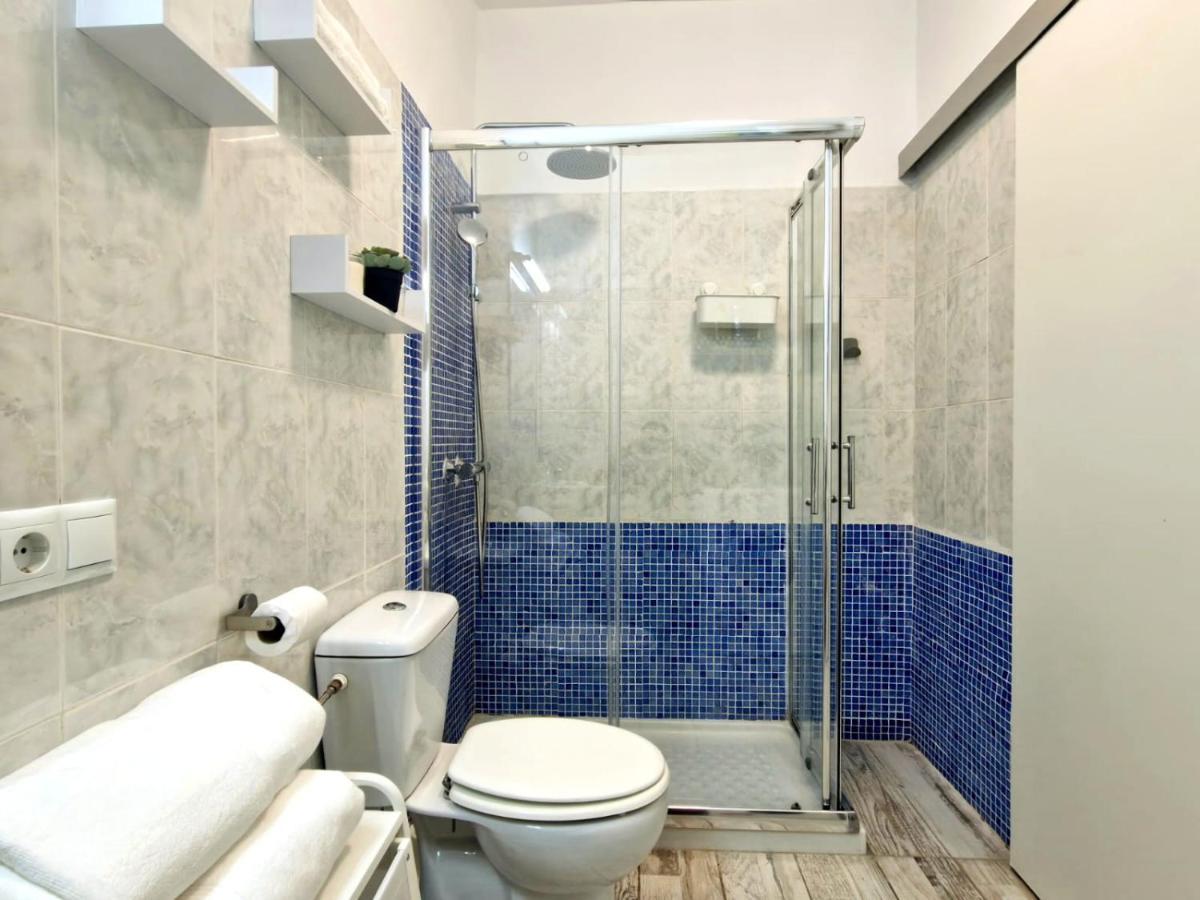 Lovely Blue Studio With Ocean View And Pool, Paraiso 918 Costa Adeje  Extérieur photo