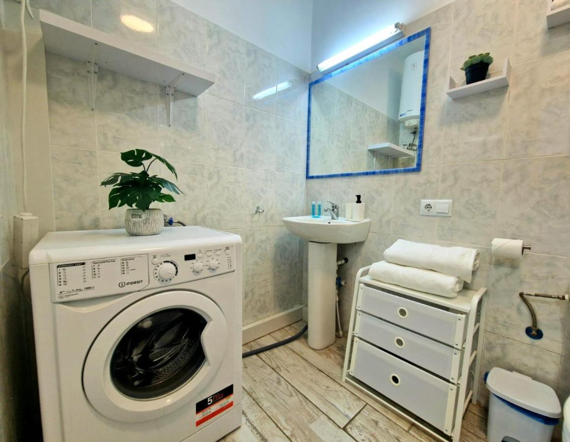 Lovely Blue Studio With Ocean View And Pool, Paraiso 918 Costa Adeje  Extérieur photo