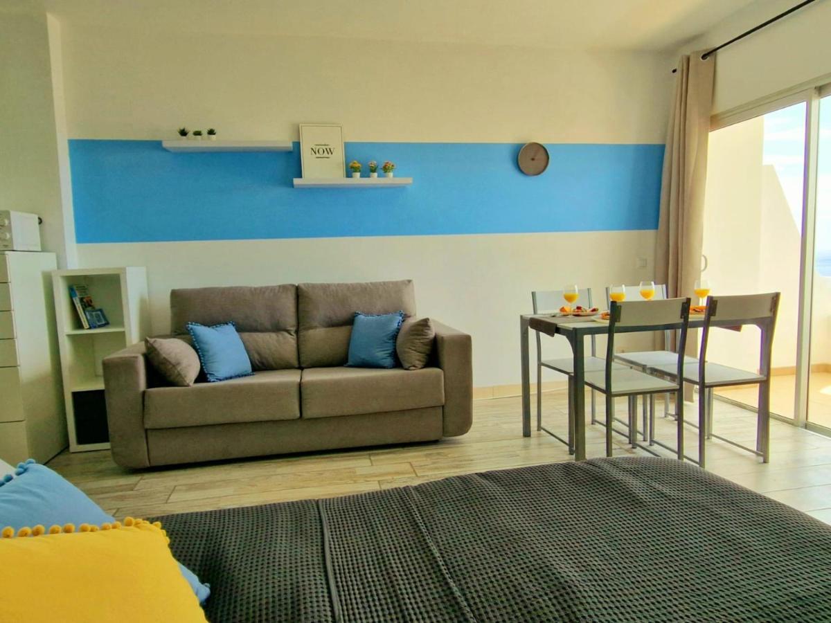 Lovely Blue Studio With Ocean View And Pool, Paraiso 918 Costa Adeje  Extérieur photo