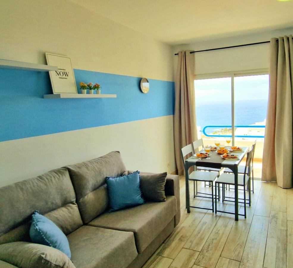 Lovely Blue Studio With Ocean View And Pool, Paraiso 918 Costa Adeje  Extérieur photo