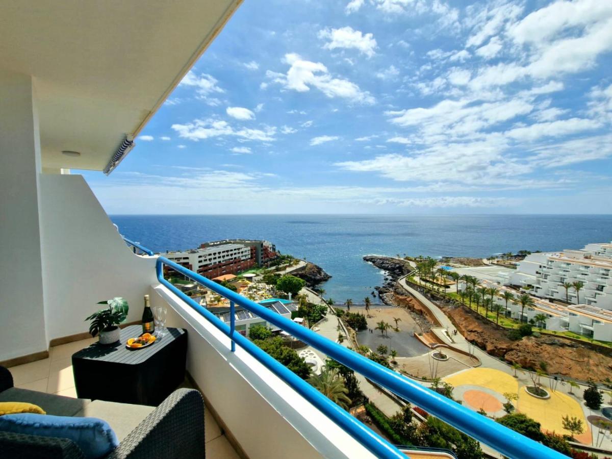 Lovely Blue Studio With Ocean View And Pool, Paraiso 918 Costa Adeje  Extérieur photo