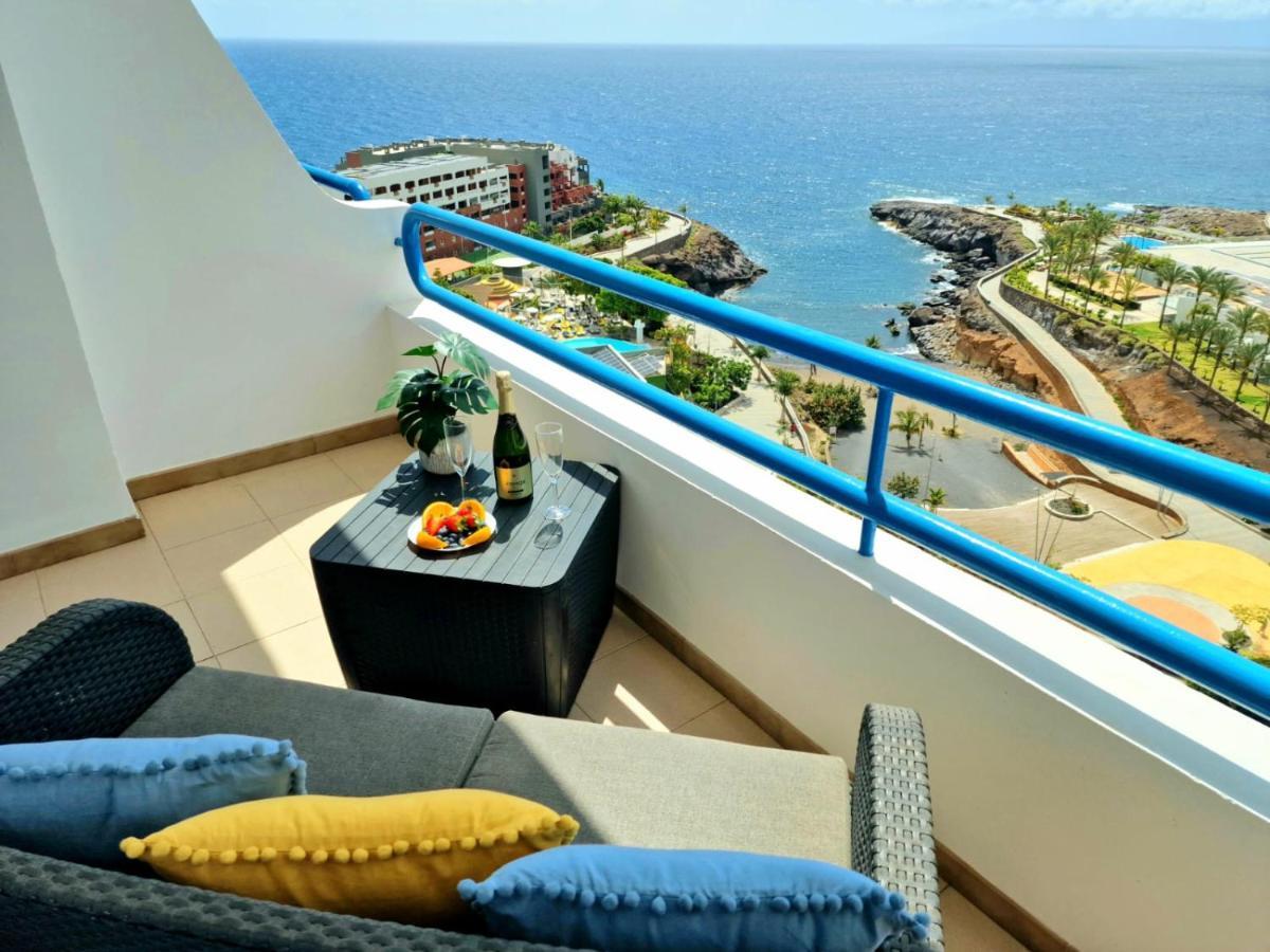 Lovely Blue Studio With Ocean View And Pool, Paraiso 918 Costa Adeje  Extérieur photo