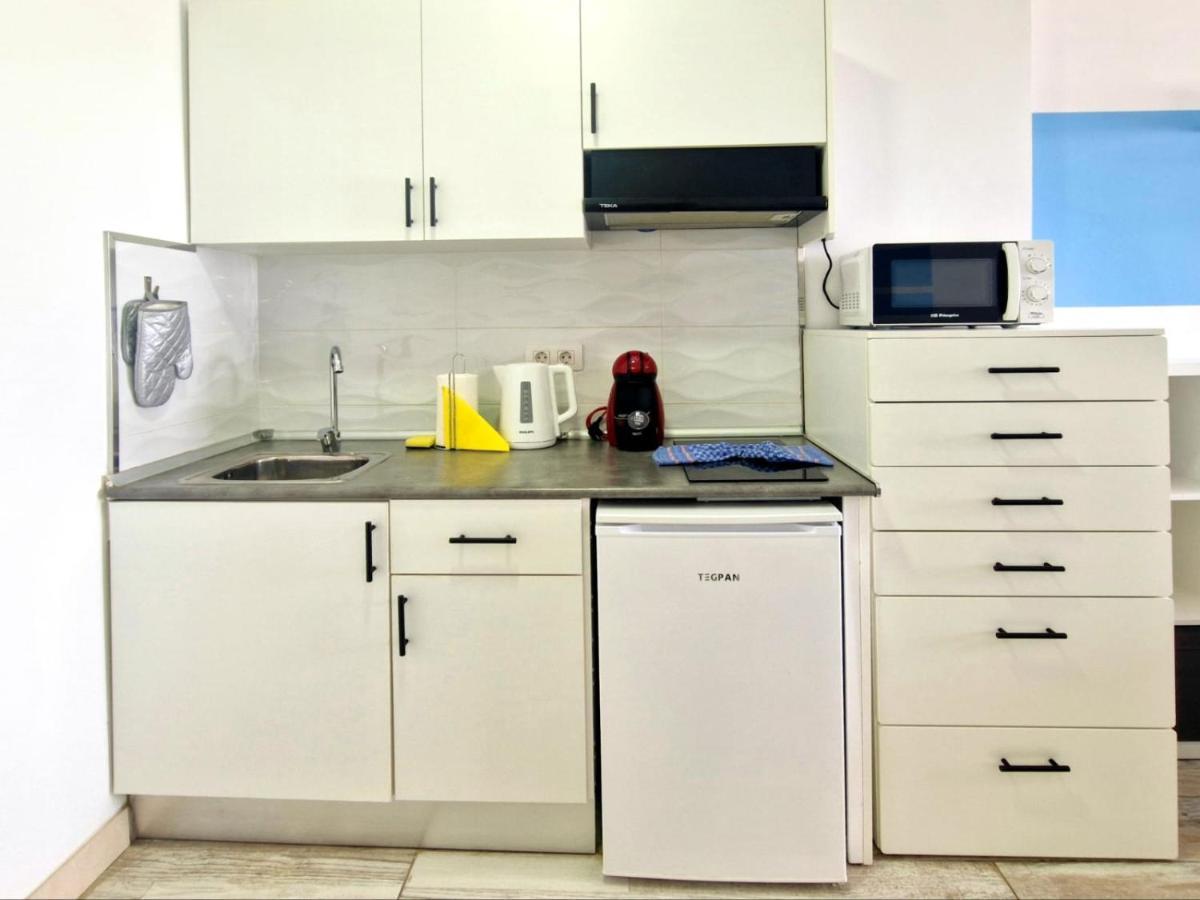 Lovely Blue Studio With Ocean View And Pool, Paraiso 918 Costa Adeje  Extérieur photo
