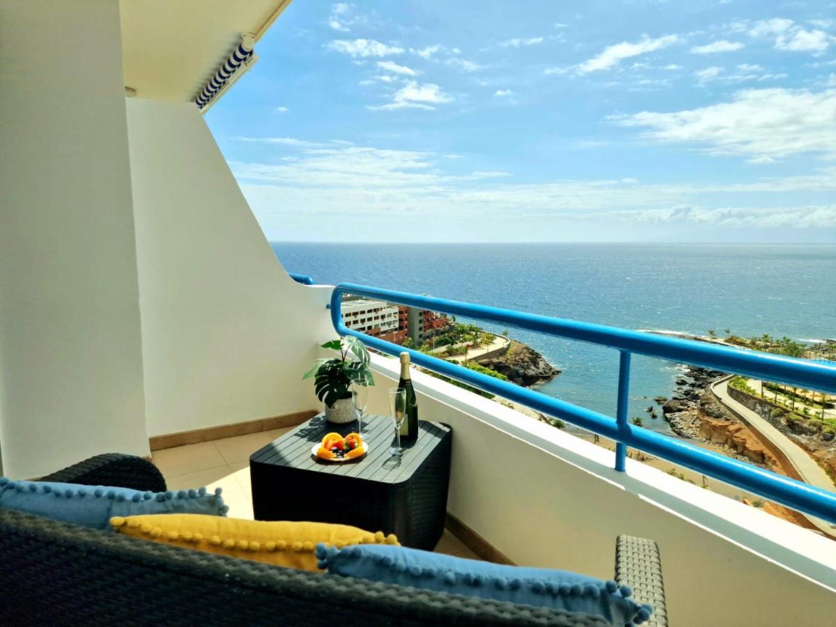 Lovely Blue Studio With Ocean View And Pool, Paraiso 918 Costa Adeje  Extérieur photo