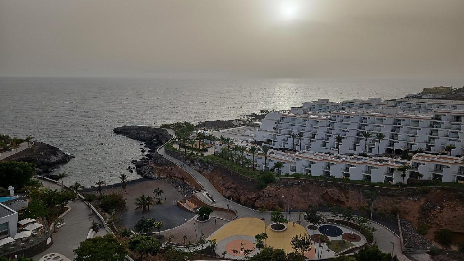 Lovely Blue Studio With Ocean View And Pool, Paraiso 918 Costa Adeje  Extérieur photo