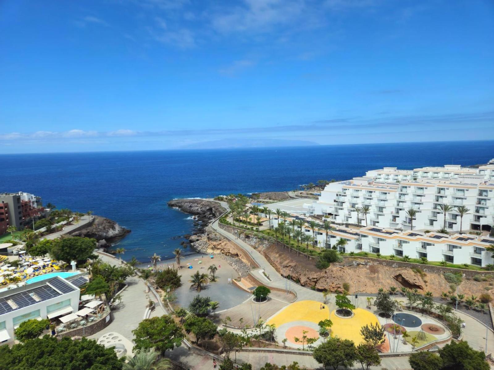 Lovely Blue Studio With Ocean View And Pool, Paraiso 918 Costa Adeje  Extérieur photo